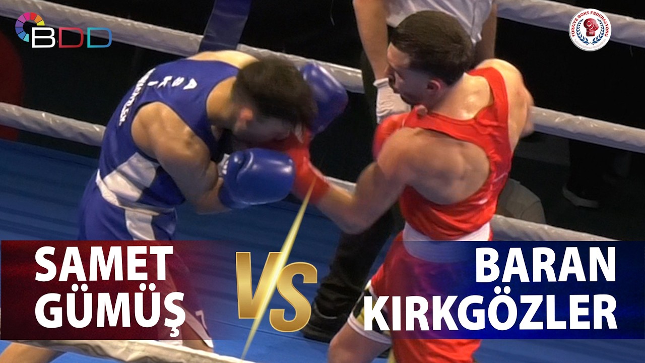 55kilo SAMET GÜMÜŞ - BARAN KIRKGÖZLER