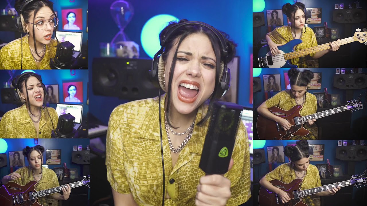 Wave Of Mutilation - The Pixies (Alexa Melo cover)