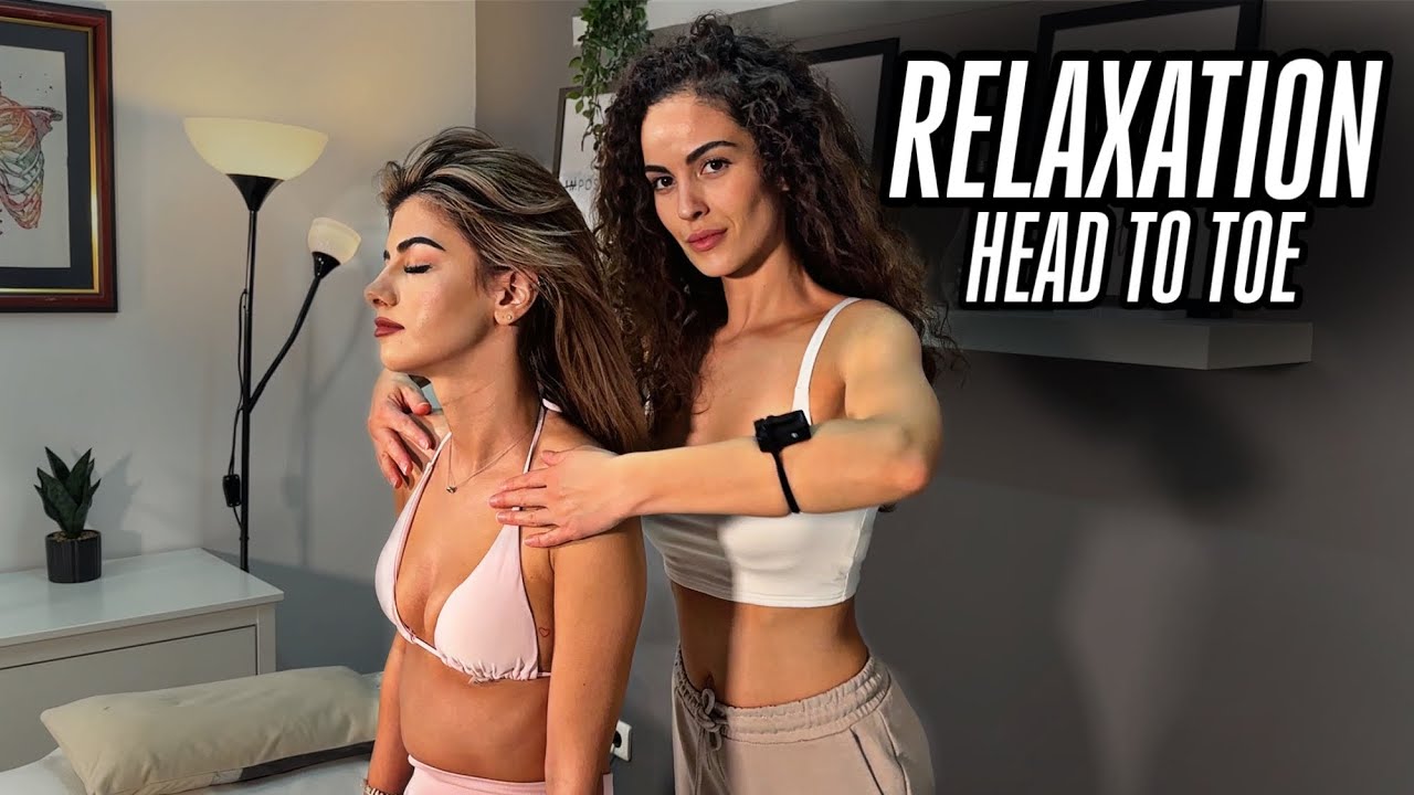 Maya Full Body Oil Massage ASMR &ndash; Head to Toe Relaxation with New Model