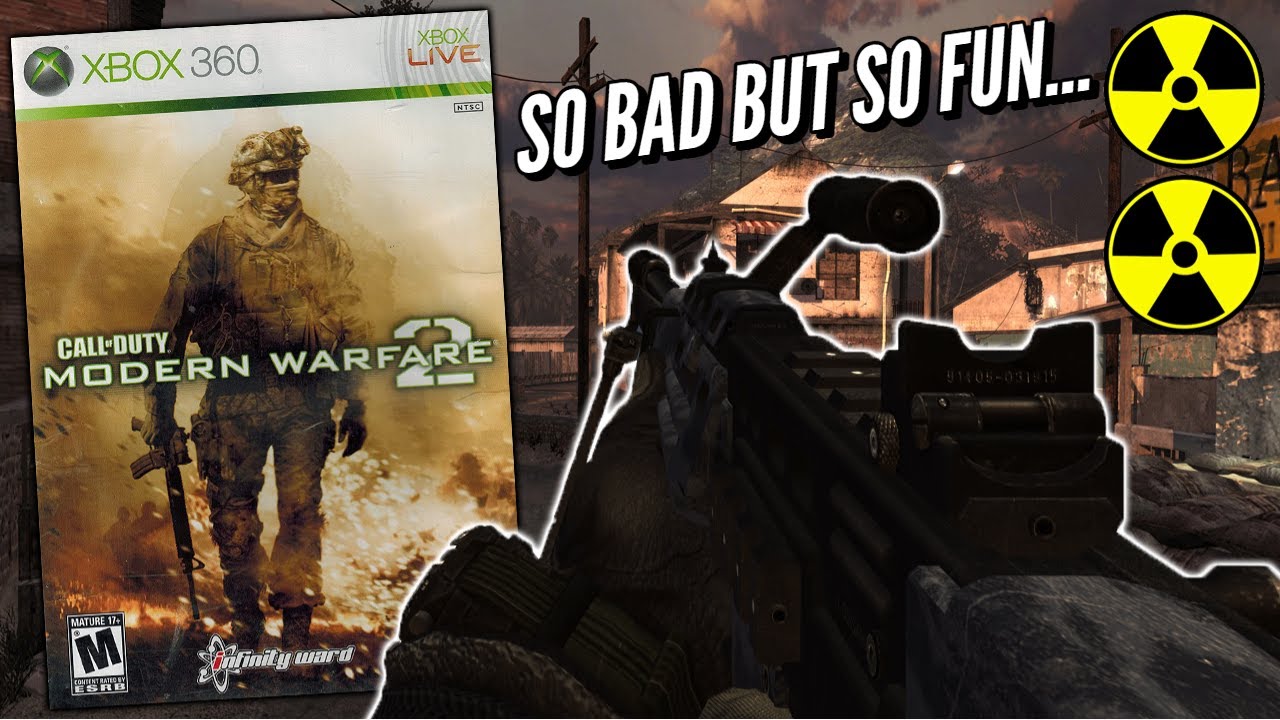Никто на самом деле не использовал это оружие в Modern Warfare 2&hellip; (L86)