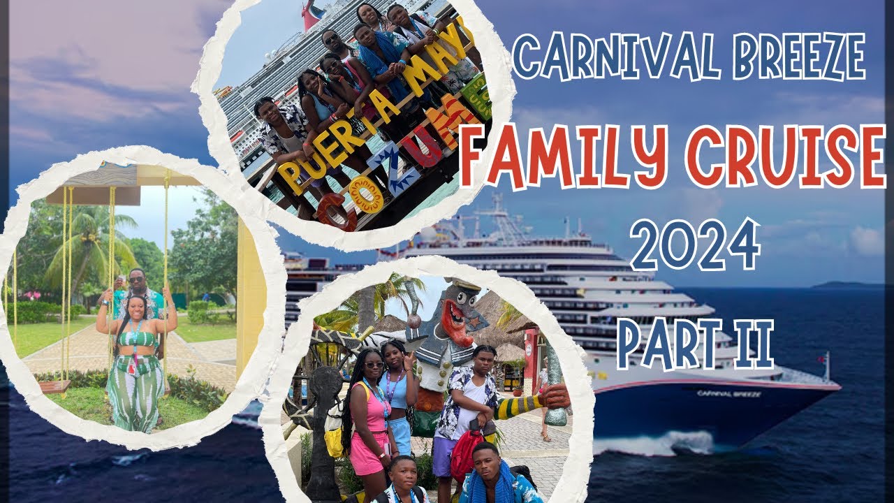 Carnival Breeze Family Cruise Vlog + Cozumel + Mr.Sancho's Beach Club+ Fahrenheit 55 Steakhouse
