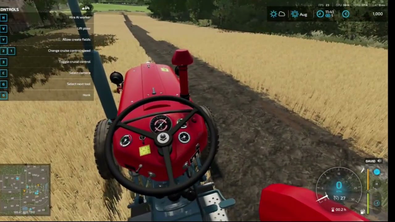 Deda mi je ostavio staru farmu/Zivot Na Farmi S:1 Ep:1