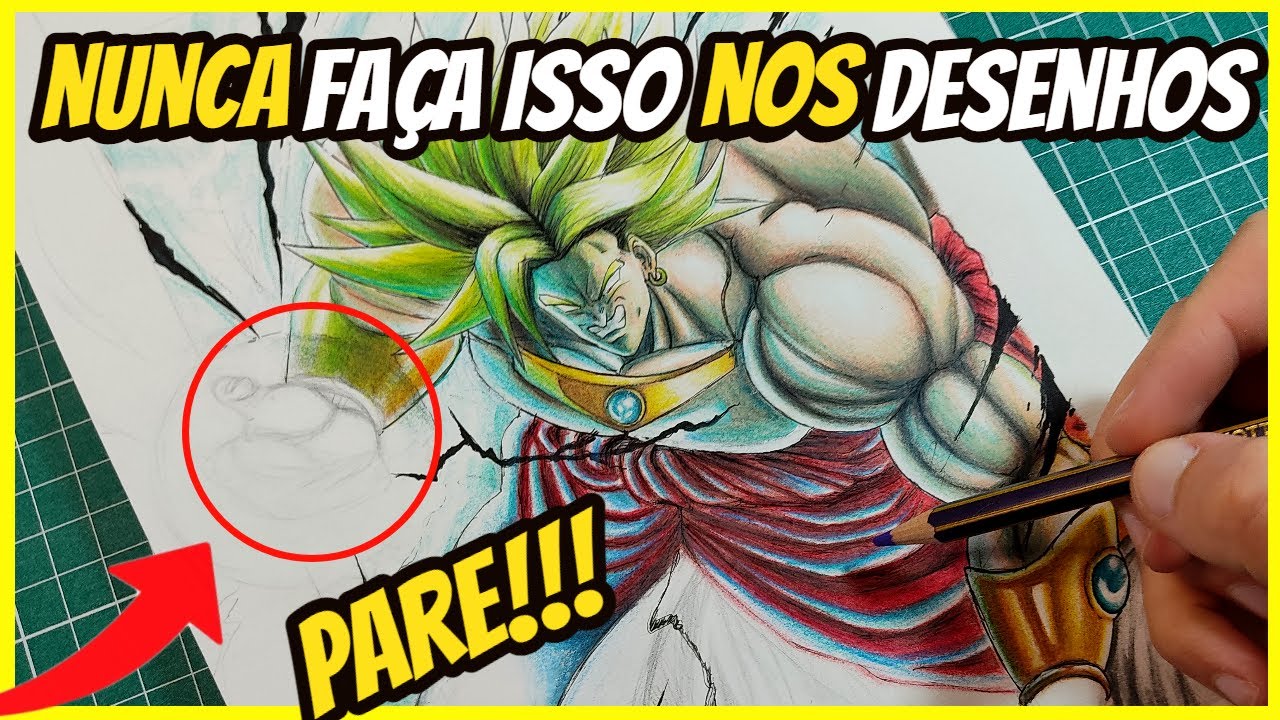 4 erros FATAIS nos DESENHOS ( POR ISSO INICIANTES NÃO EVOLUEM!!)