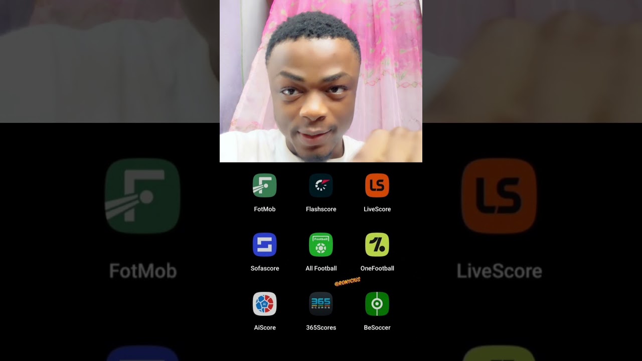 Which football LiveScore app is the best? #livescore #app #tasisamuel20