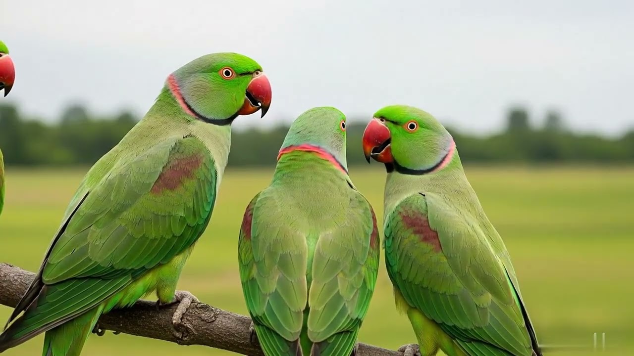 Funny Green Parrot Talking Compilation 2026