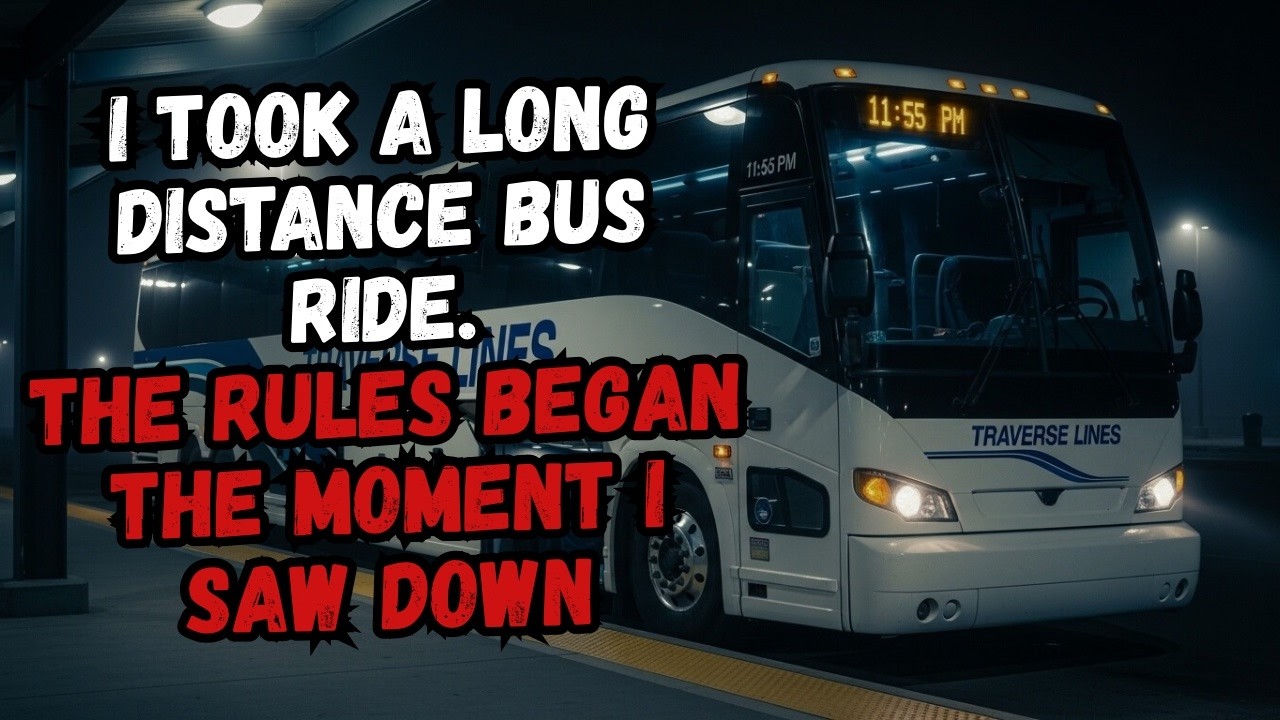 I Took a Long-Distance Bus Ride. The Rules Began the Moment I Sat Down.