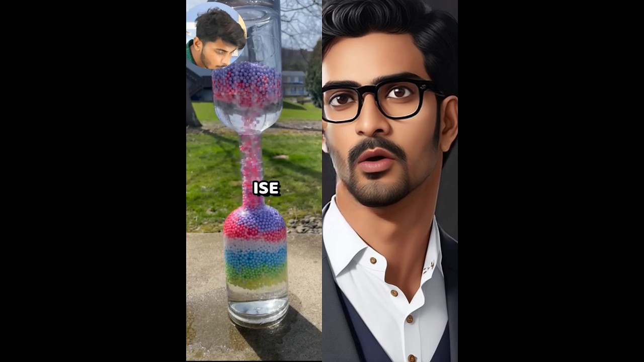TODAY WE LEARNED GRAVITY EXPERIMENT (HINDI) 