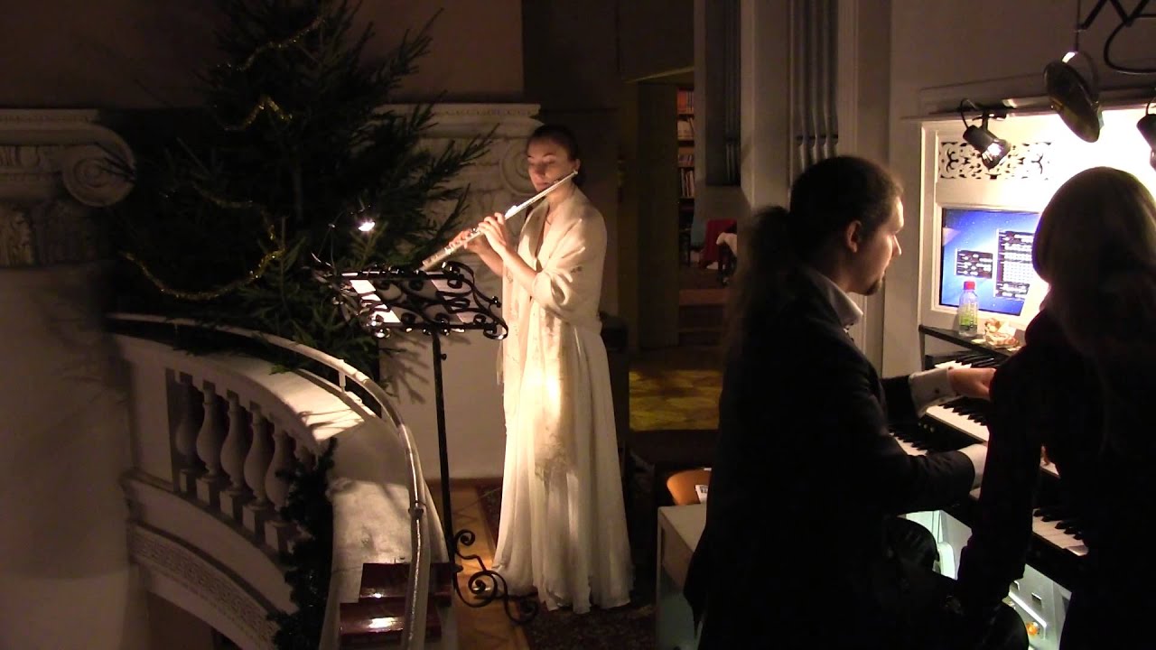 Jehan Alain. Trois Mouvements for flute and organ (Andante, Allegro con Grazia, Allegro)