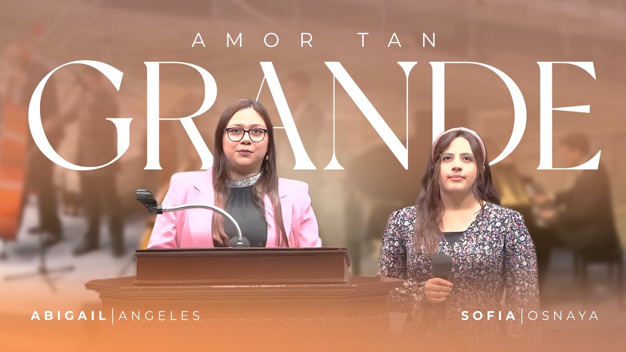 Amor tan grande   Abigail Angeles