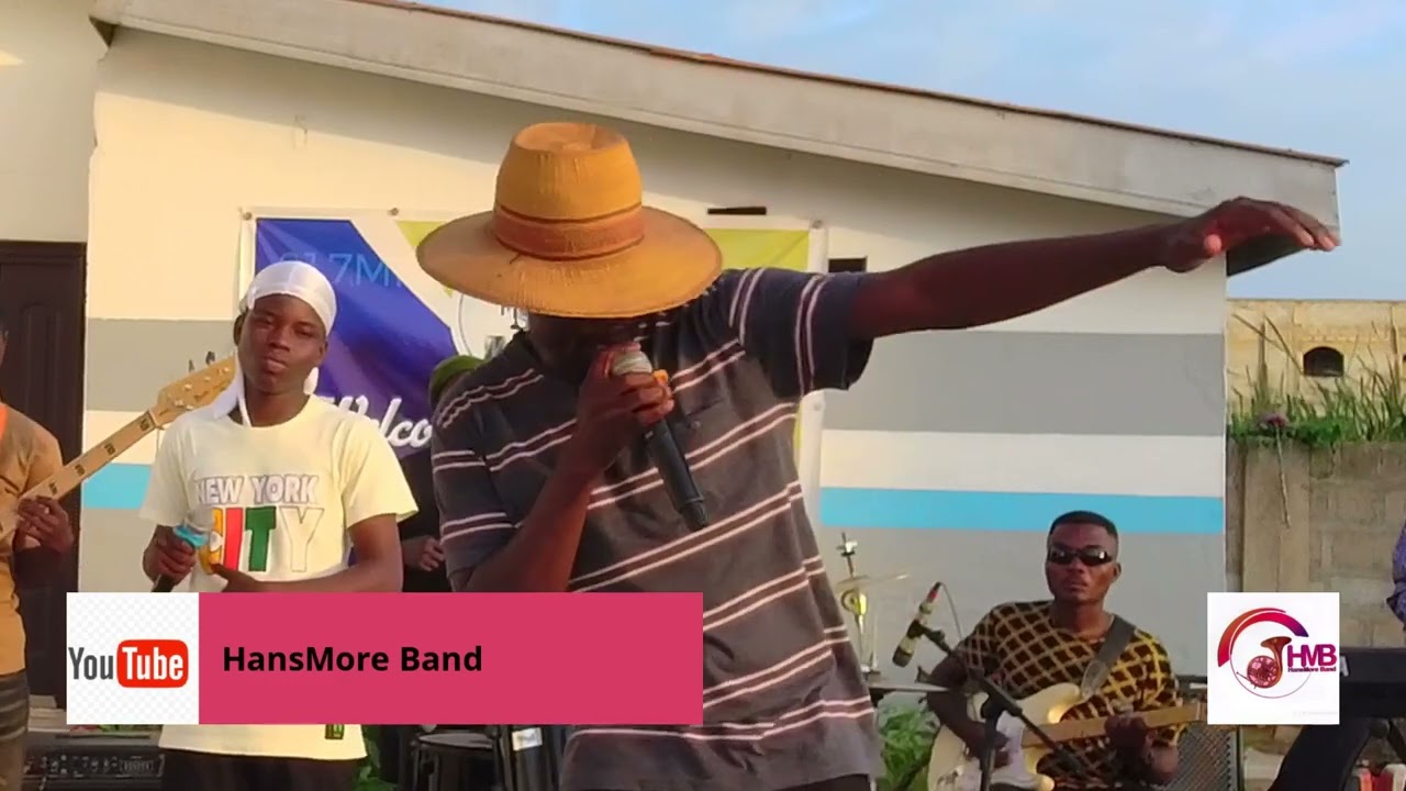 Hansmore Band perform Kofi Ani Johnson song ( madamfo pa beko) 🔥🔥🔥
