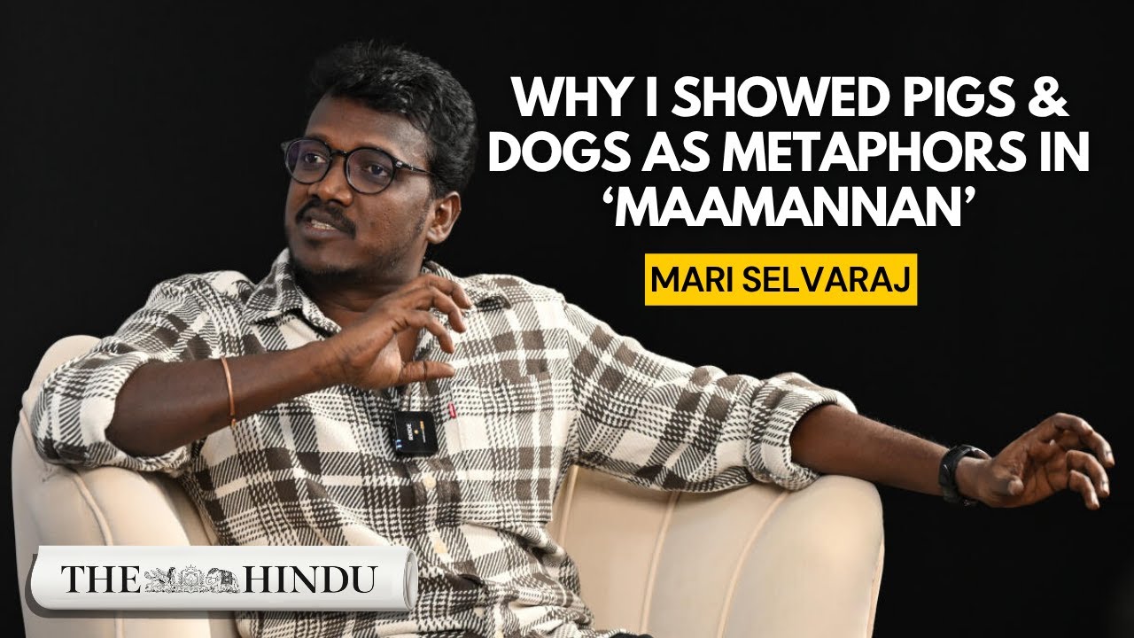 Мари Сельварадж: Почему я изобразила свиней и собак как метафоры в «Мааманнан»