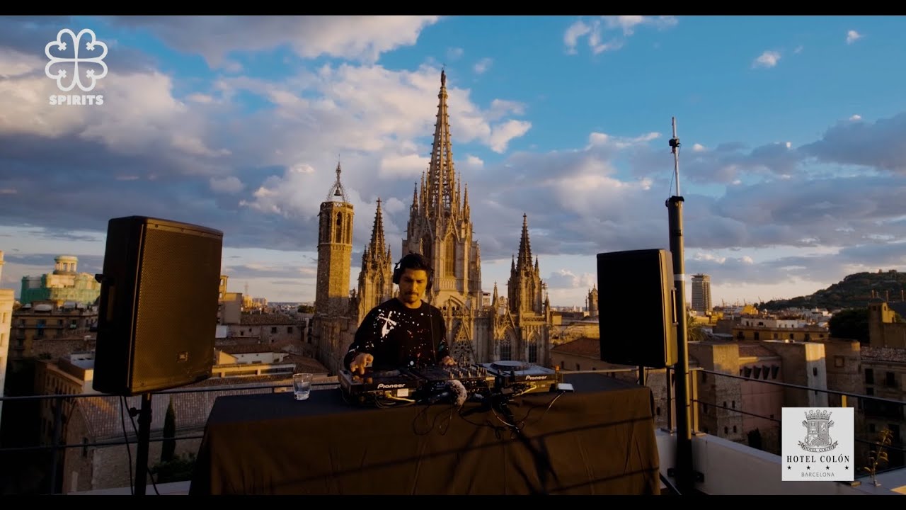 Fran Santos @ Hotel Colón Barcelona [15. 10. 2020].