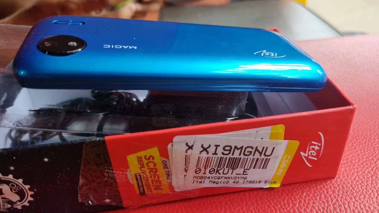 Itel Magic2 4G( WiFi,Hotspot Tethering)