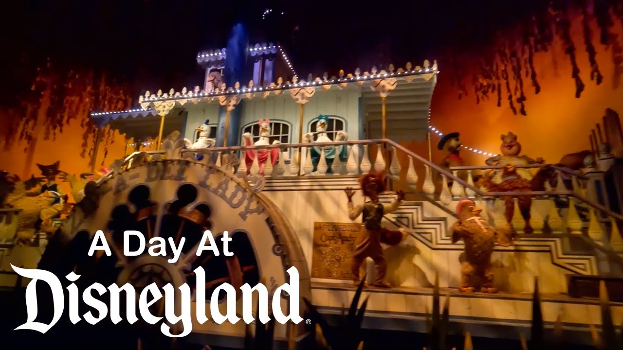 Splash Mountain, Pooh Bear and Galaxy's Edge Walkthrough - Disneyland Day [4K POV]