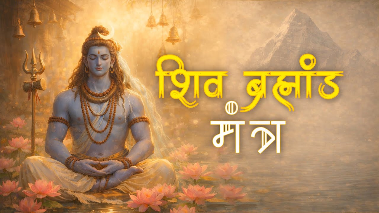 Listen Daily | Shiv Brahmand Mantra for Inner Peace |Healing & Protection | 