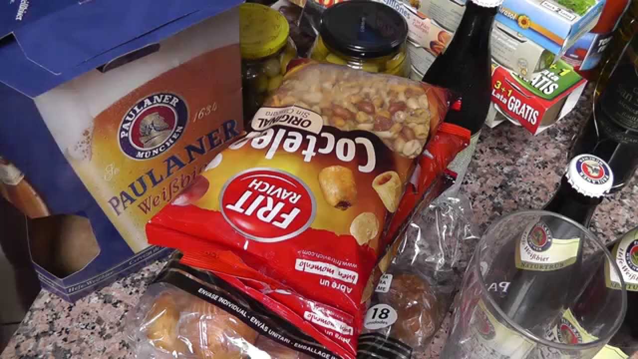 ВКУСНЫЕ ПОКУПКИ В ИСПАНИИ