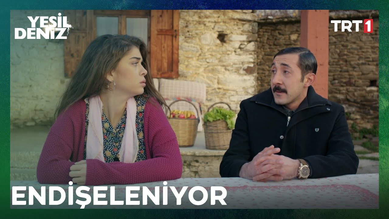 Bahri ne için korkuyor? - Yeşil Deniz Özel Sahneler