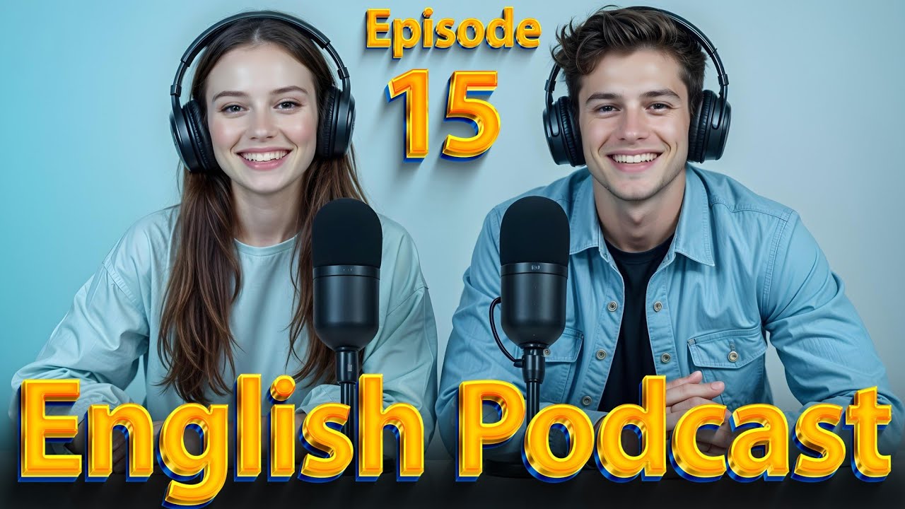 English Podcast for Easy English Conversation | Final Presentation | Learn English Fast with Podcast