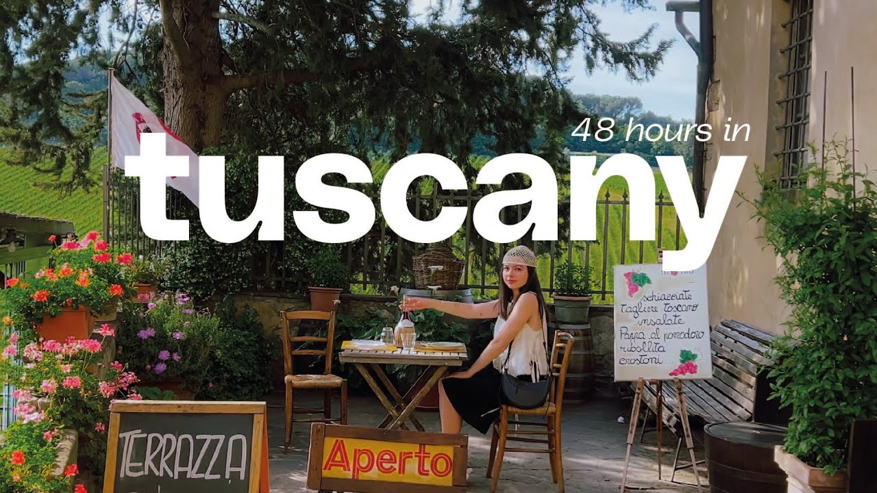 tuscany dreaming: a weekend escape