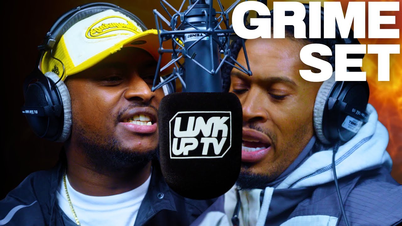 Behind Barz | Grime Set #5 w/ @travspresents  | Link Up TV