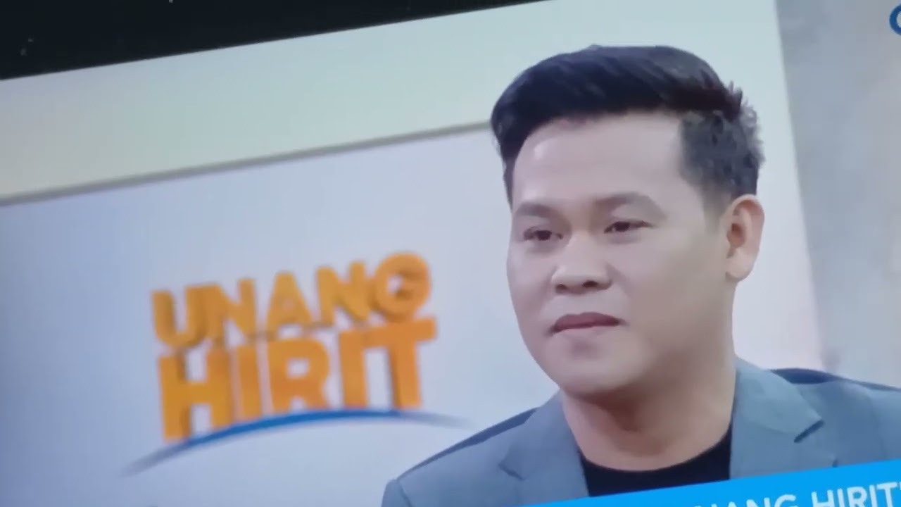 Marcelito Pomoy Kantahan with Susan on Unang Hirit 