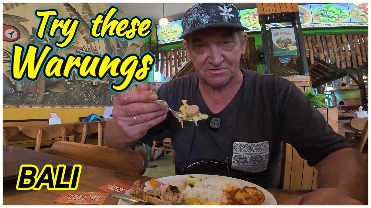 ❓️Are These WARUNGS Worth a Look? BALI