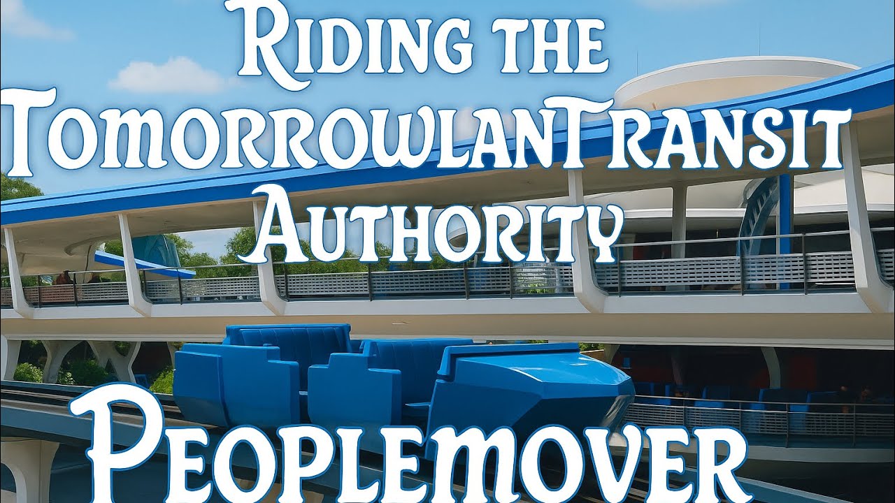 Magic Kingdom's People Mover