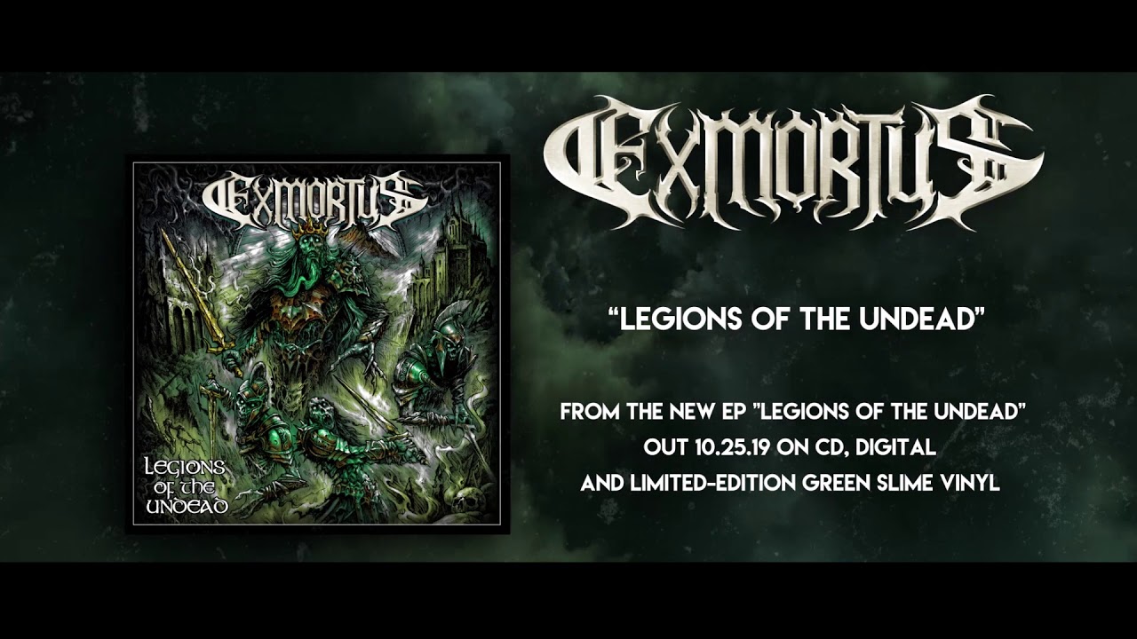 EXMORTUS - Legions of the Undead (Official Video)