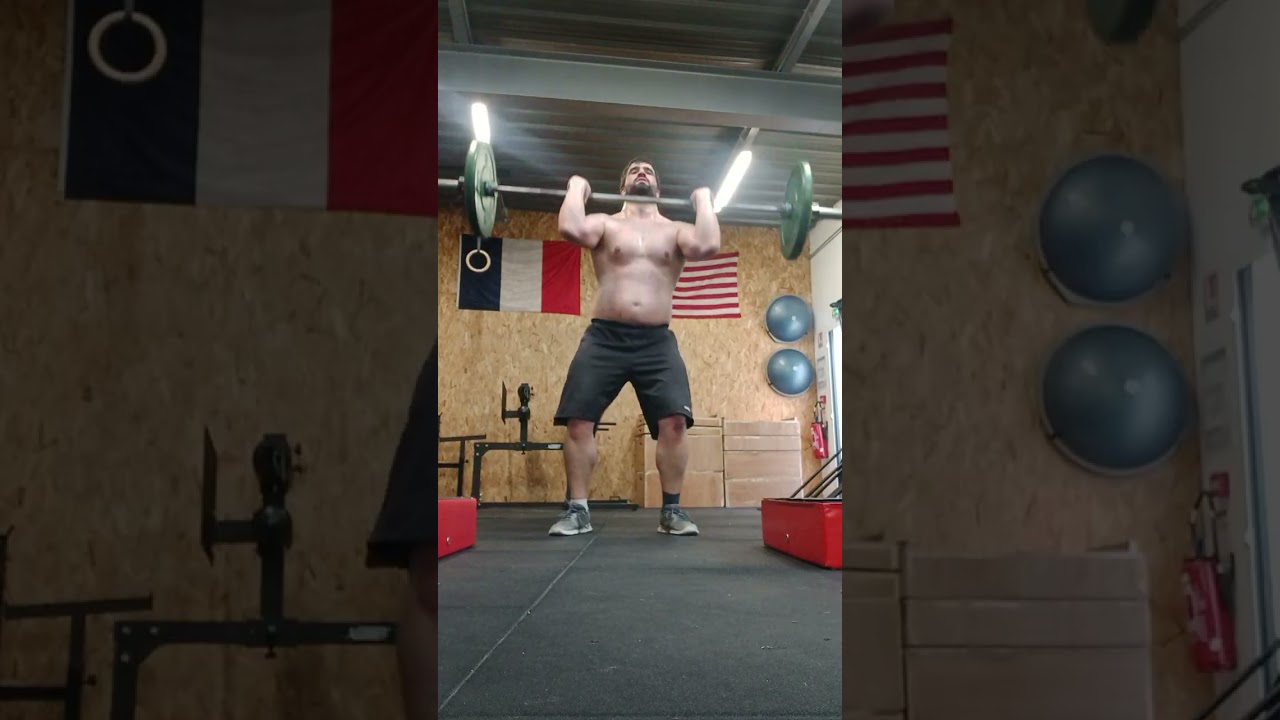Open 26.3 : Anthony Walther : CrossFit Nancy 🏋‍♂️