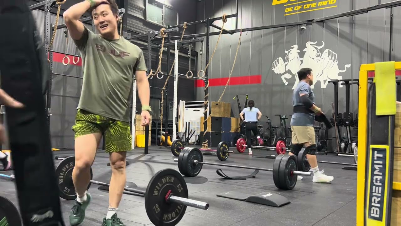 릉비니랑 데드 윗몸일으키기 숄프 윗몸일으키기
