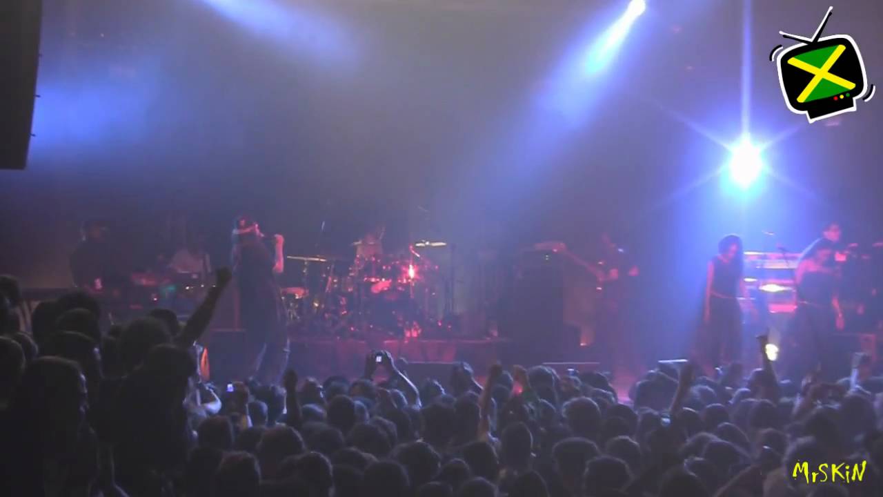 [3/14] Alborosie - Herbalist, A Real Story, Camilla - Live @ Live Club 29-4-2011