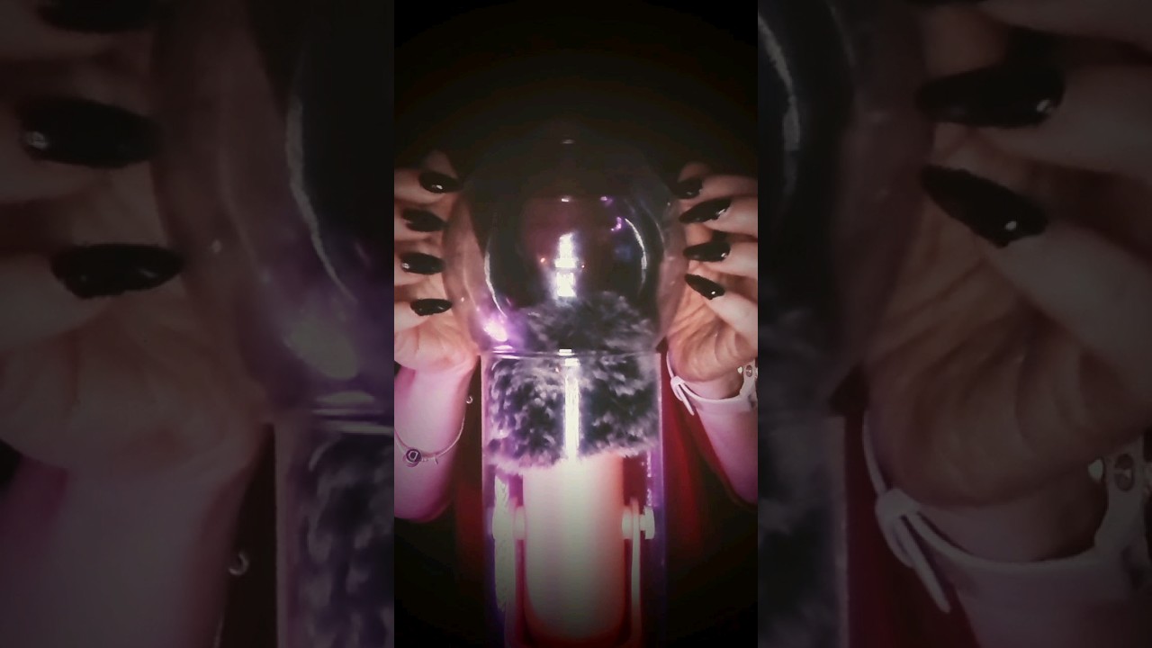 ASMR | Glass Tapping Trigger | #asmrtriggers #youtubeshorts #asmrshorts #newasmrtist #visualasmr