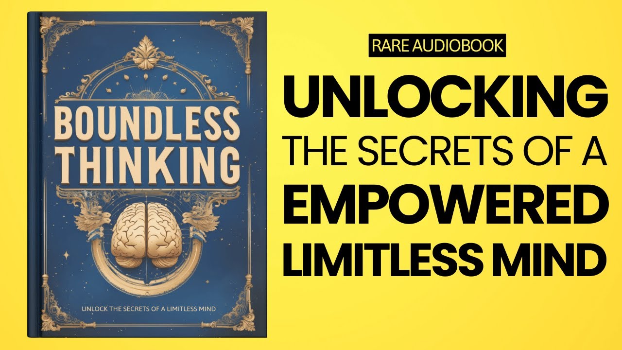 Boundless Thinking - Unlock the Secrets of a Limitless Mind Audiobook