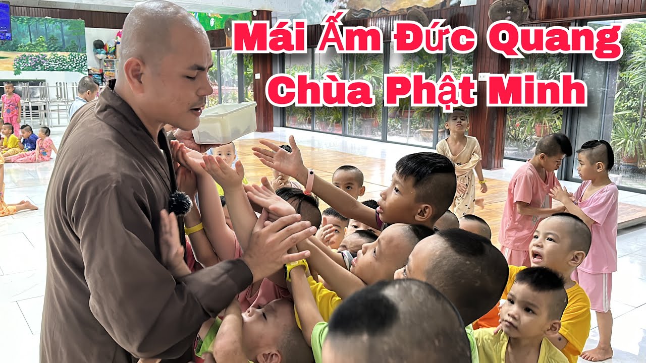 199 Bé Mồ Côi Tại Mái Ấm Đức Quang Và Mái Ấm Phật Minh Vui Nhận Quà Nhà Hảo Tâm | Khương Nhựt Minh