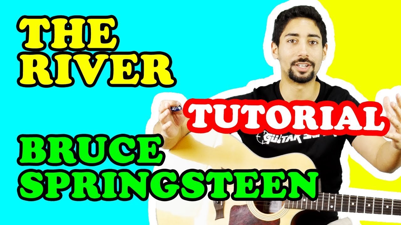 BRUCE SPRINGSTEEN - THE RIVER 🎸 Lezioni di Chitarra 🎸 Tutorial Canzoni Facili Accordi