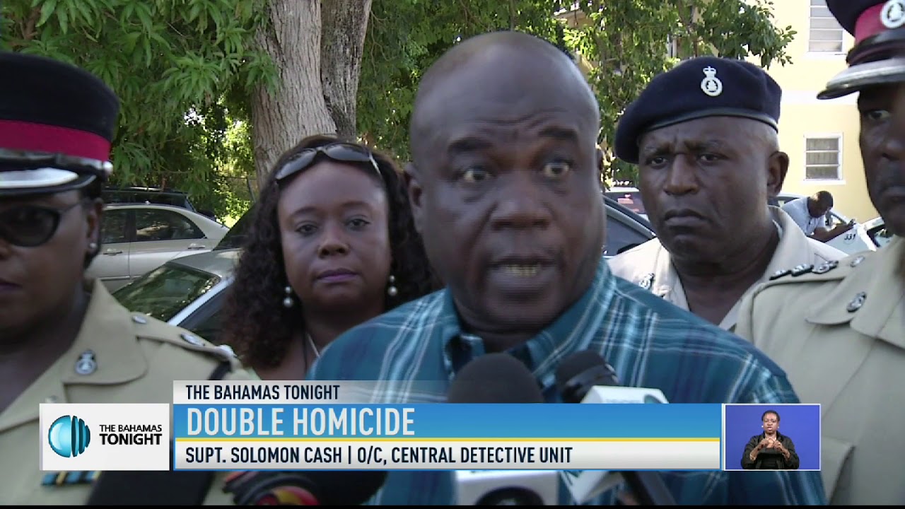 DOUBLE HOMICIDE ON GROUNDS OF SANDILANDS REHABILITATION CENTRE