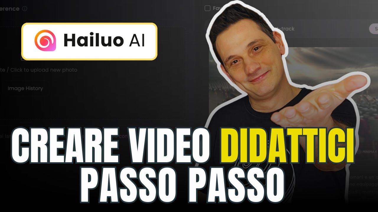 Hailuo Ai Creare video didattici guido passo passo