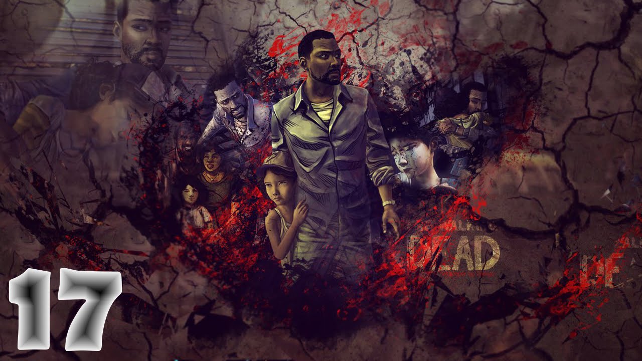 The Walking Dead Season One #17 ▒ Кенни и сумасшедший ▒ с Anabel