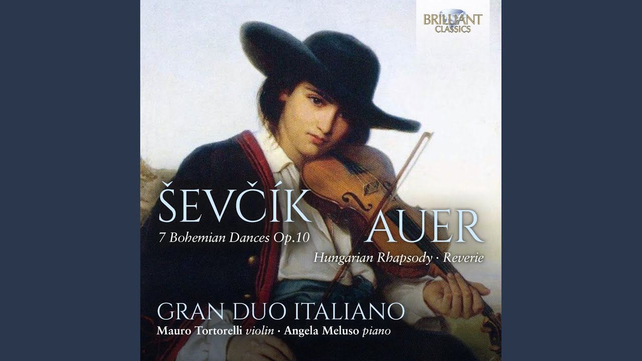 Rhapsodie hongroise, Op. 5: I. Adagio - Più lento - Più mosso - Allegro vivace - Tempo I