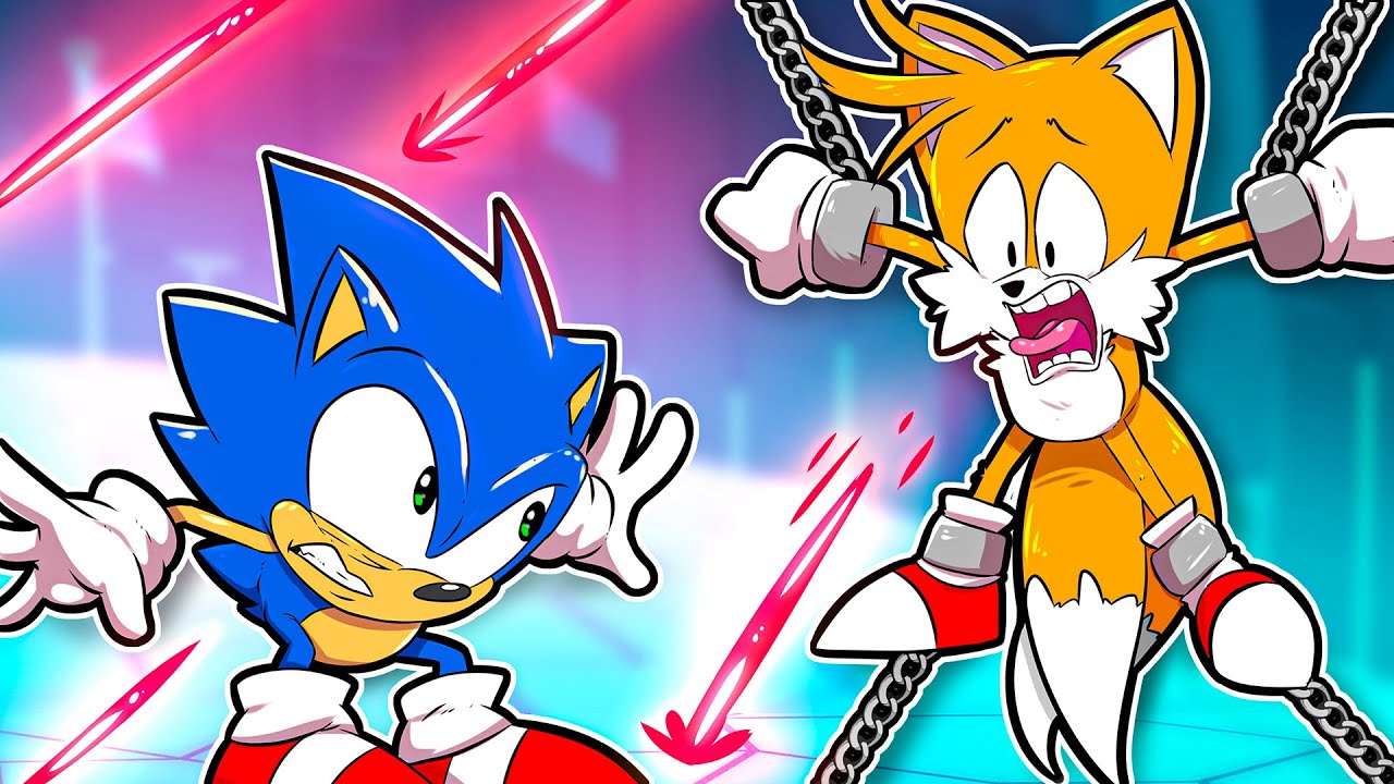O JOGO DO SONIC QUE PRECISA RESGATAR O TAILS!
