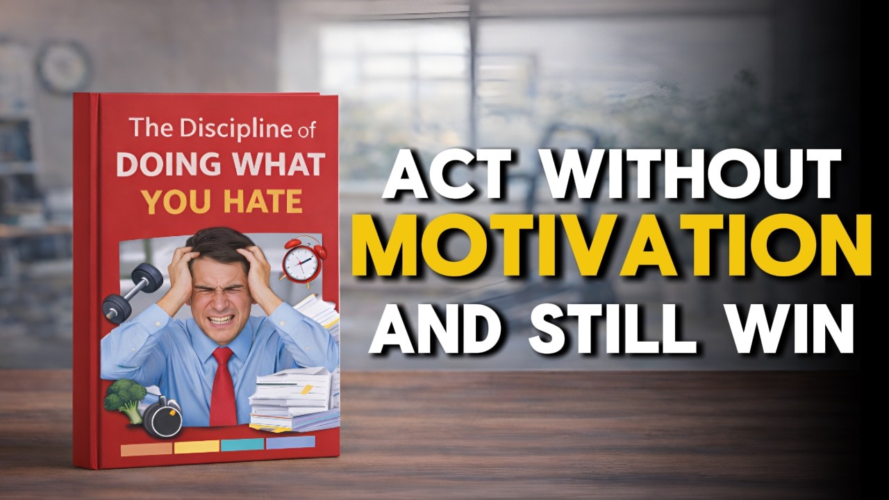 The Discipline of Doing What You Hate: Build Unbreakable Self-Control | Full Audiobook