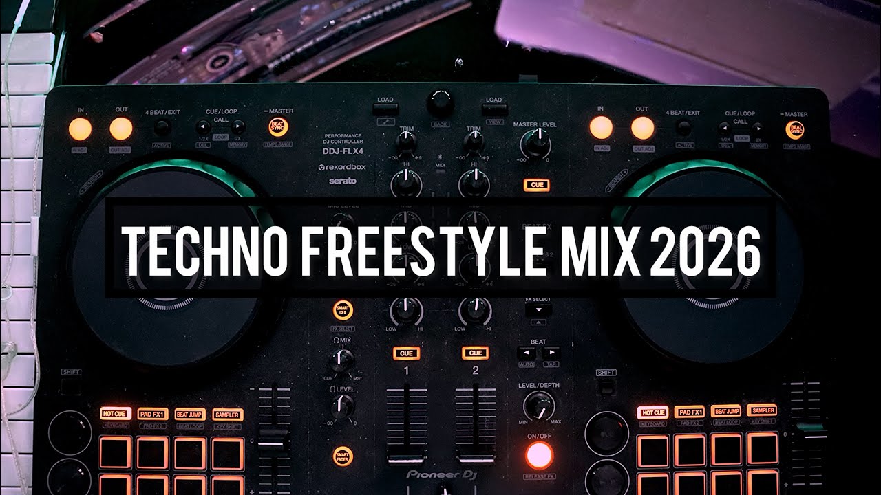 Techno Freestyle Mix 2026 | feat. SMG