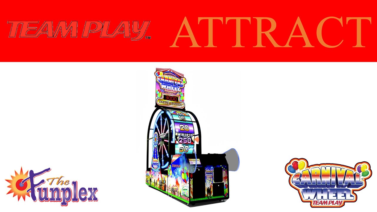 Carnival Wheel - Attract Mode