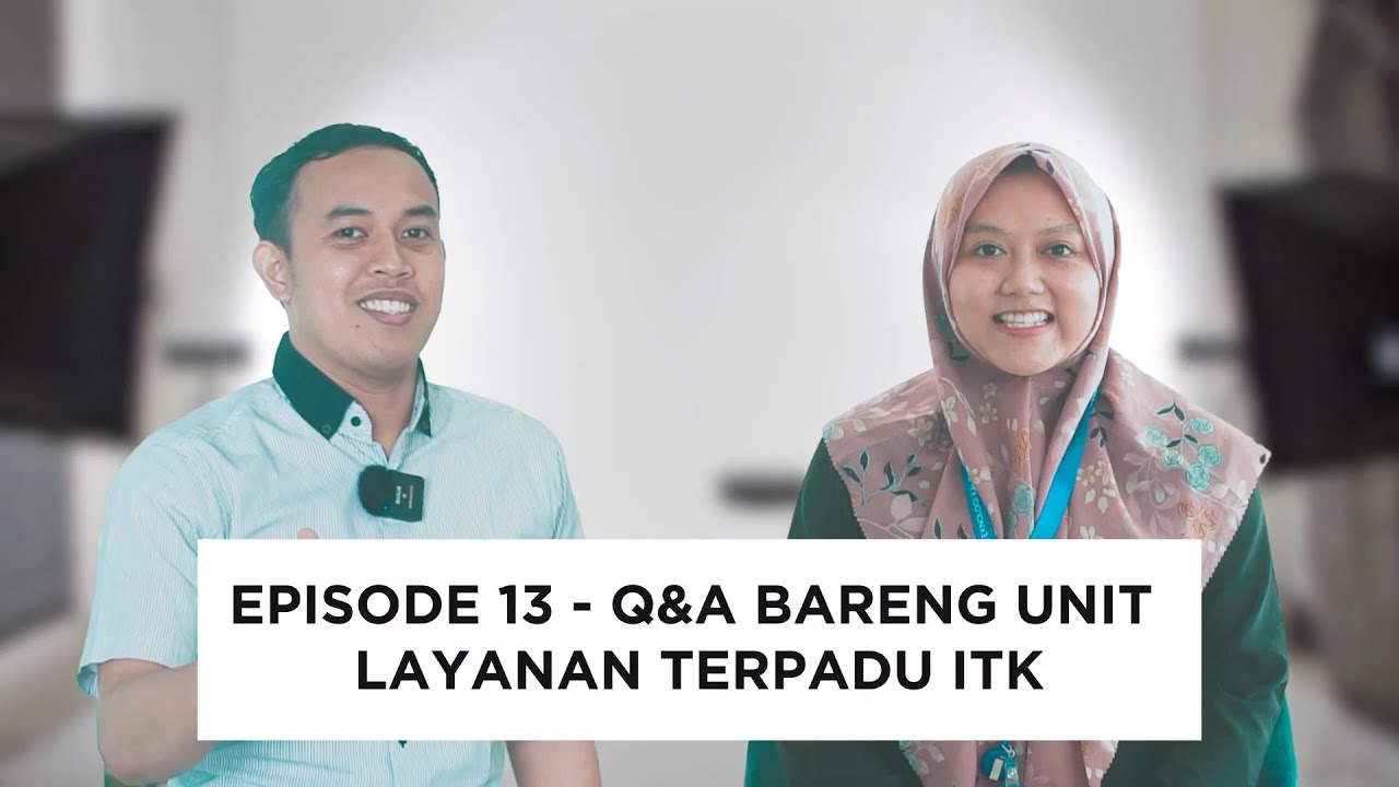 #ITKTalks Episode 13 - Gosip/Fakta Bersama Unit Baru di ITK
