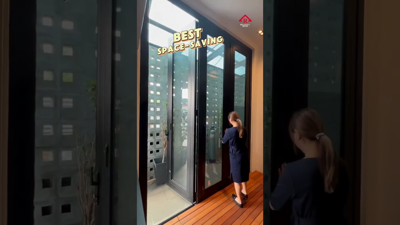 2IN1 ELITE FOLDING DOOR