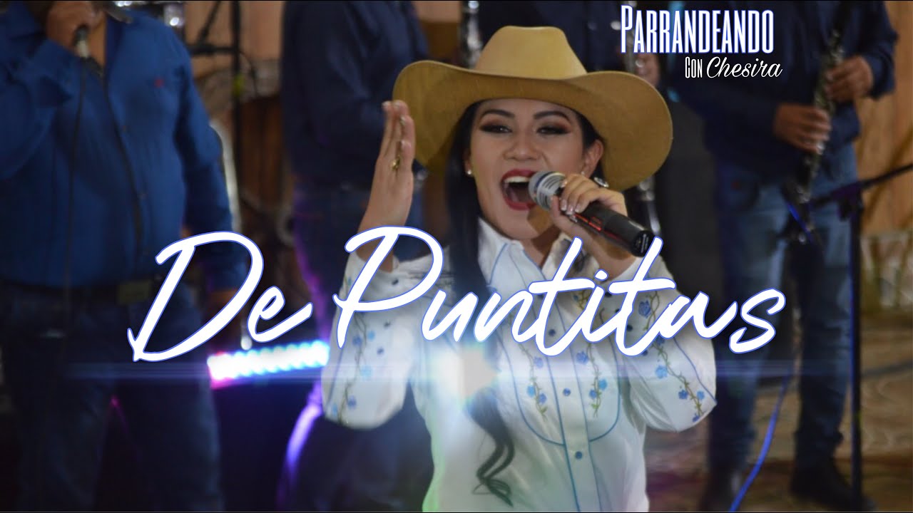 De Puntitas - Chesira (En Vivo)