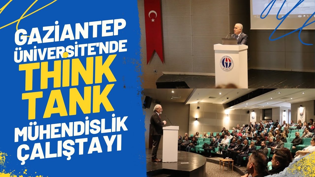 GAÜN Mühendislikte Büyük Değişim! Geleceğin Mühendislik Eğitimi Masaya Yatırıldı