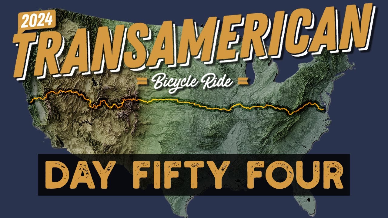 2024 Transamerica Bicycle Ride Day 54: Bardstown, KY to Harrodsburg, KY
