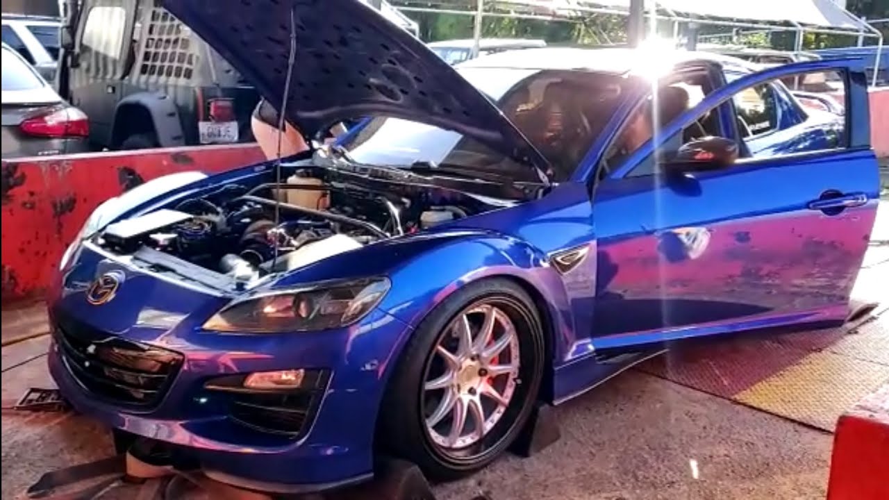 Rx8 R3 daily drive 450hp reliable hp with 93 shell pump Gas