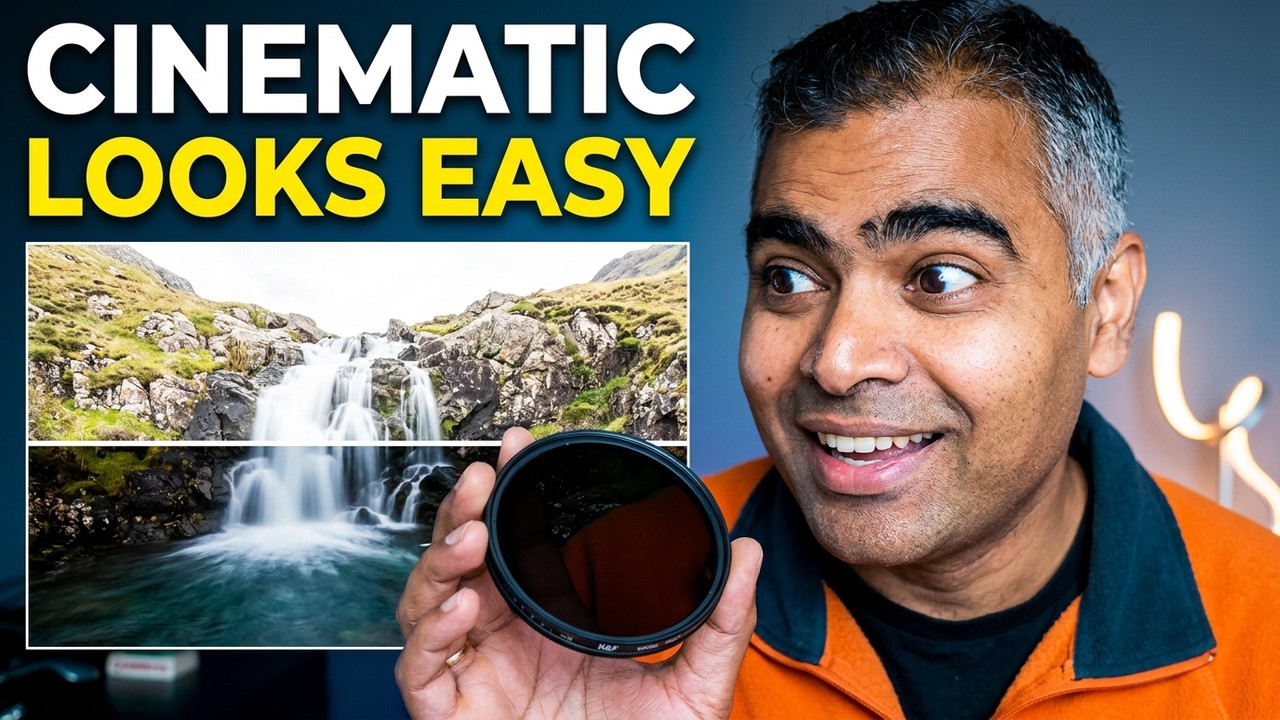 Ultimate Guide to ND Filters: Capture Stunning Photos with Variable ND Filter Techniques